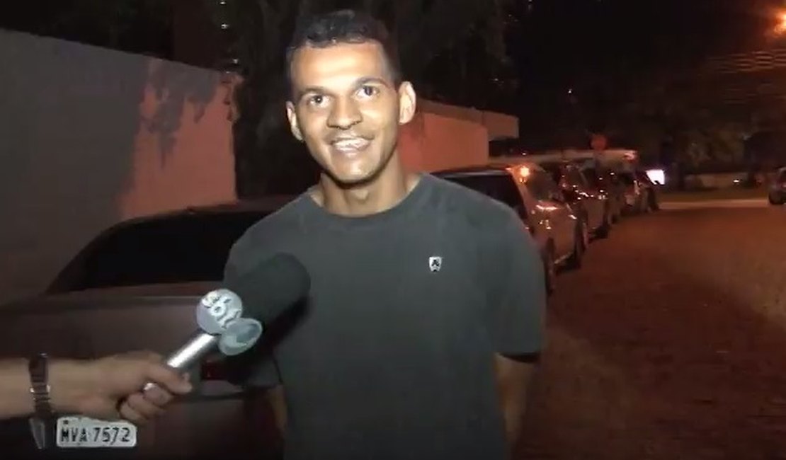 “Vai ter táxi da polícia me levando em casa”, diz jovem solto após ser flagrado com droga