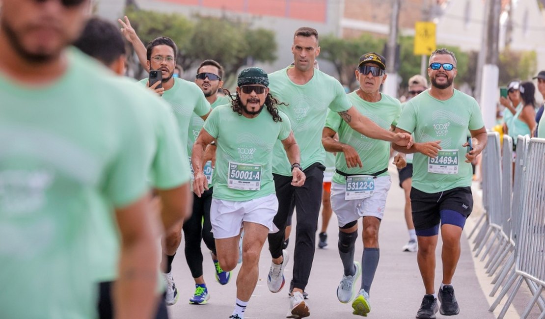 Corrida 100% Você modificará trânsito em diversos pontos de Maceió