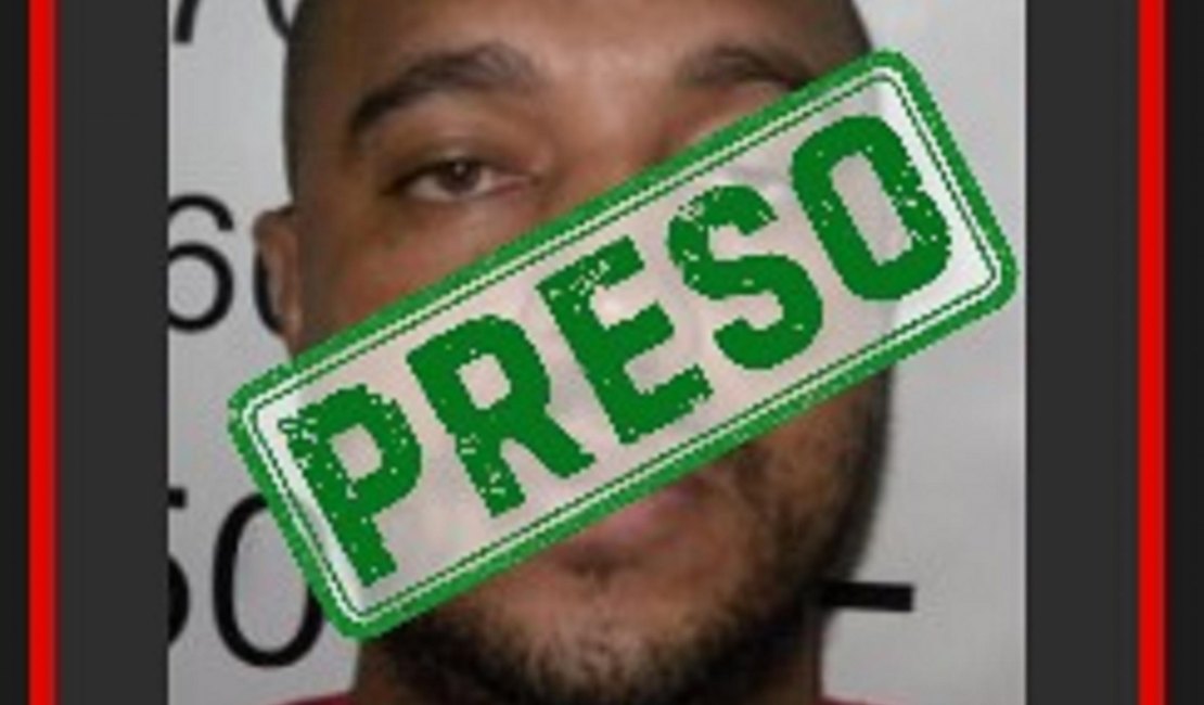 Foragido da Justiça se entrega à polícia após divulgação em plataforma da Segurança Pública