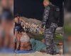 Casal é abordado pela polícia durante prática de sexo oral em praia no Rio de Janeiro
