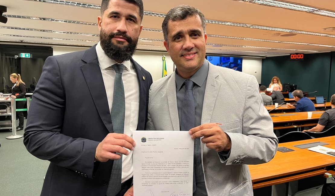 Delegado Fabio Costa aprova moção de pesar pela morte de Toroca na Câmara