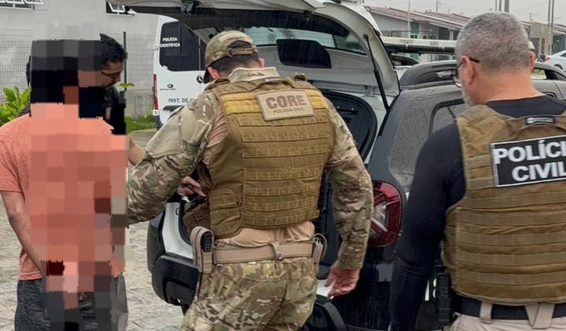 Suspeitos de armazenar material de abuso sexual infantojuvenil são presos em Maceió