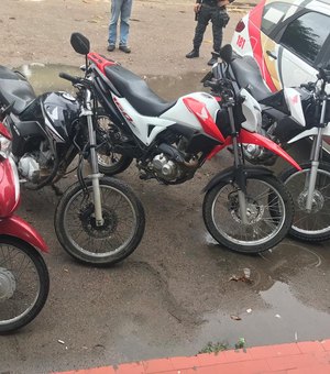 PM desarticula esquema de roubo e adulteração de motos em Arapiraca 