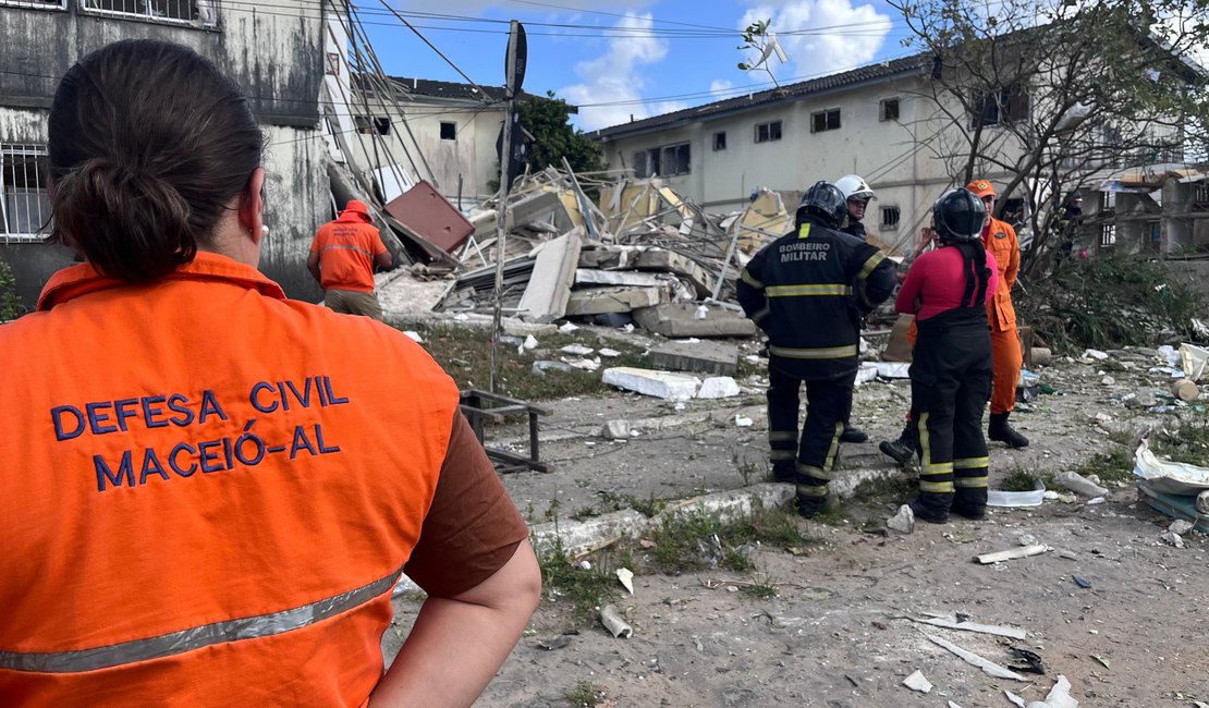 Risco de explosão e prédios evacuados: o que se sabe sobre desabamento