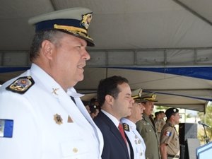 Coronel Lima Junior é empossado na Secretaria de Segurança Pública