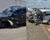 Homem fica ferido após colisão entre carros na AL-486, em Arapiraca