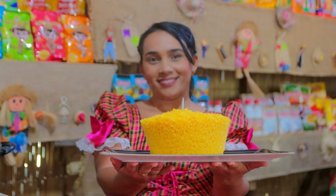 Pesquisa realizada em Arapiraca revela que o cuscuz é o prato símbolo da gastronomia local