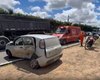Colisão entre carros na AL-220 deixa duas pessoas feridas em Arapiraca