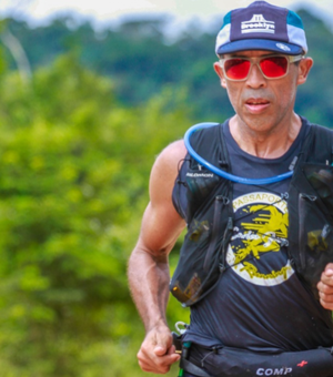 Policial civil alagoano conquista 4º lugar em ultramaratona no Rio de Janeiro