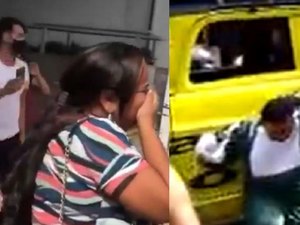 Homem vestido de apicultor causa aglomeração no PI ao pedir perdão a mulher