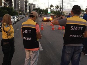IronMan modifica trânsito na orla de Maceió neste domingo (4)