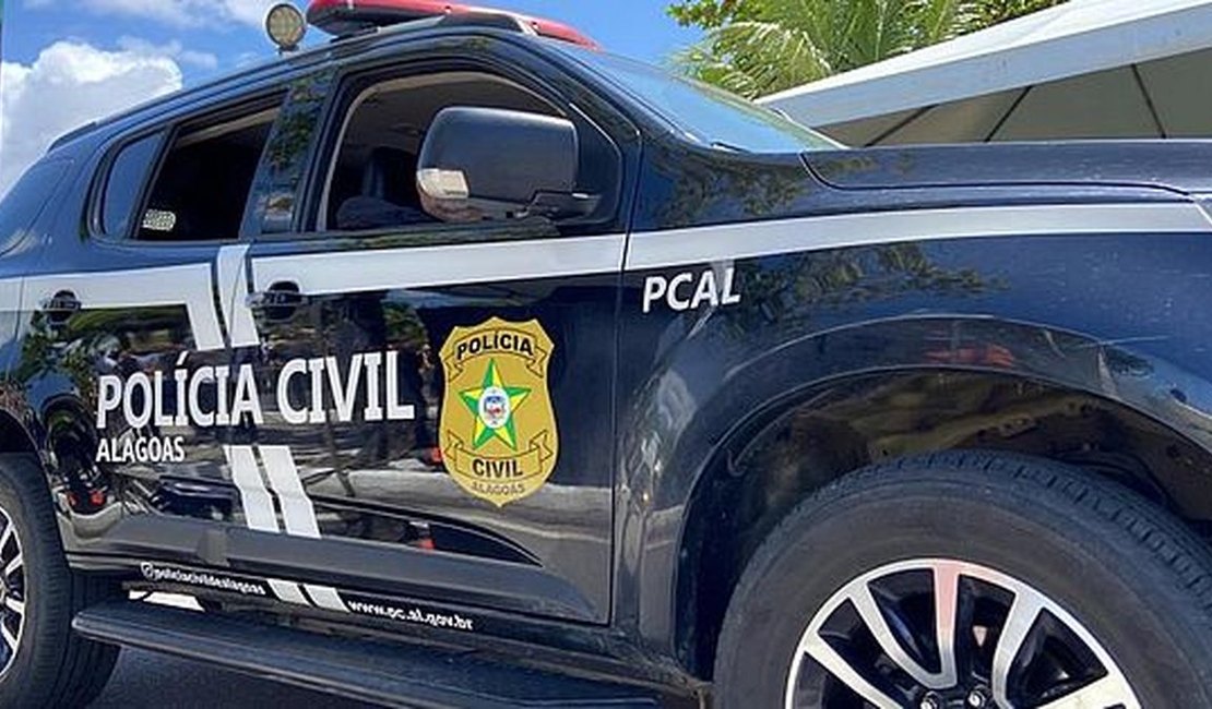 Polícia Civil prende foragido por tráfico de drogas em Feira Grande