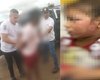 [Vídeo] Criança de 6 anos aparece na escola com marca de 'chinelada' no rosto e pai é preso