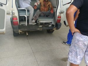 Briga de família termina com dois primos esfaqueados no Agreste alagoano