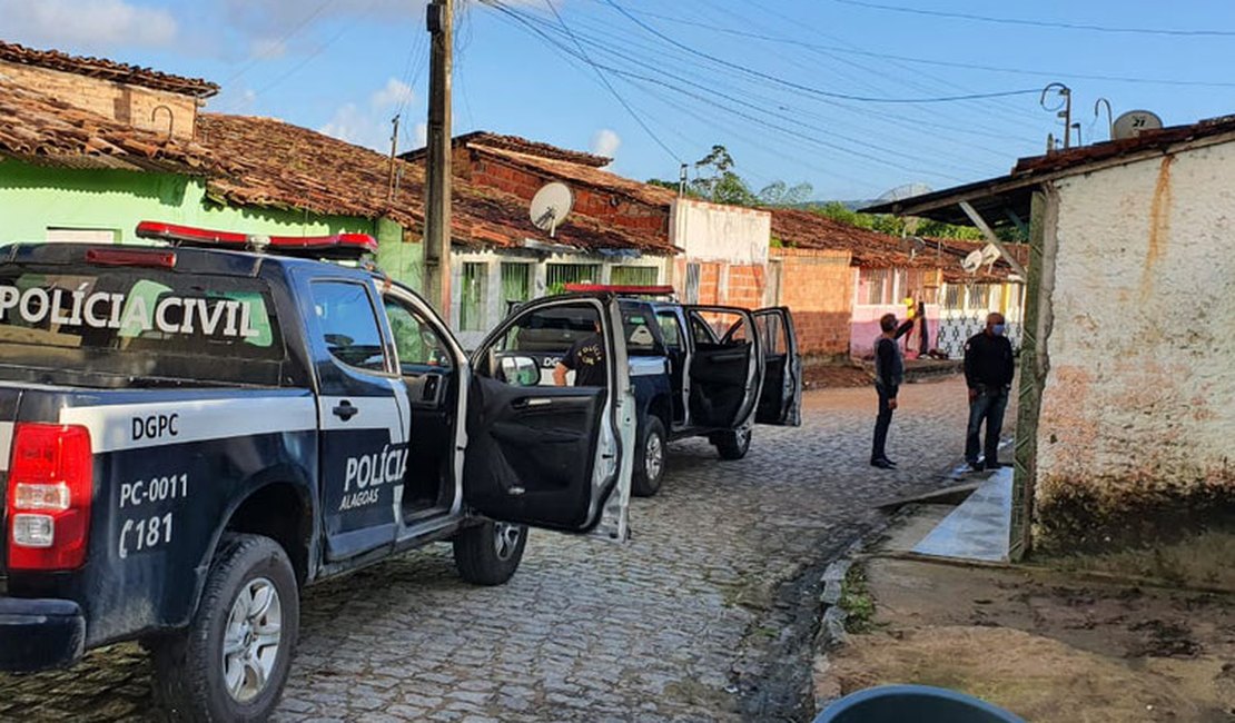 Operação policial combate tráfico de drogas e homicídios em Cajueiro