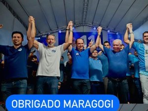 Dani Vasconcelos lidera grande caminhada em Maragogi