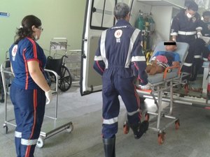 Para escapar de tiros, adolescente faz criança de escudo em Arapiraca