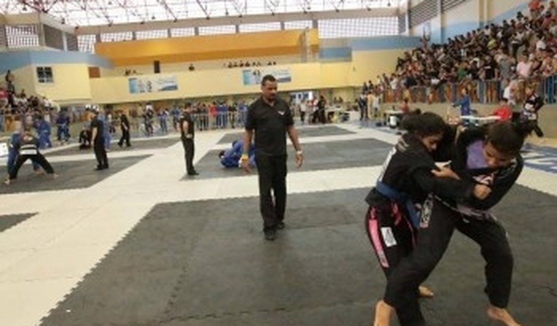 Maior evento de jiu-jitsu de Alagoas acontece no próximo dia 14 de agosto