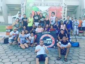 Equipe alagoana de jiu-jitsu conquista 19 medalhas em evento regional
