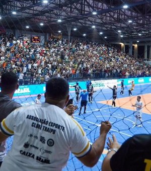 ASA e Traipu agitam Arapiraca com jogos de futebol e futsal neste sábado