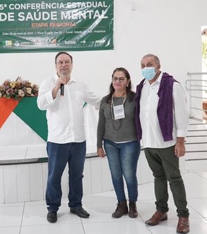Arapiraca sedia 5ª Conferência Regional de Saúde Mental com profissionais de 24 municípios