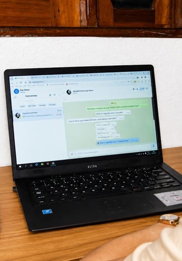 Zap Girau completa um ano com mais de 15 mil atendimentos virtuais