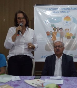 Professora Graça e Gilvânia Barros participam de seminário de educação, em Arapiraca