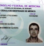Para manter vício, médico praticava assaltos em Aracaju