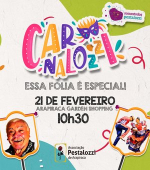 Mestre Nelson Rosa será o homenageado do Carnaval da Pestalozzi Arapiraca