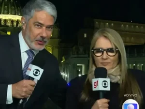 Bonner explica desconforto de Ilze Scamparini no JN e elogia profissionalismo da repórter