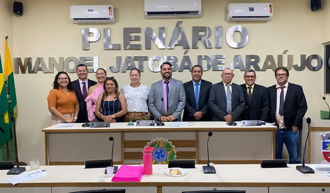 Plenário da Casa Legislativa de Igaci é reinaugurado após reforma