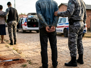 Homem é preso após ameaçar ex-companheira com faca em Limoeiro de Anadia