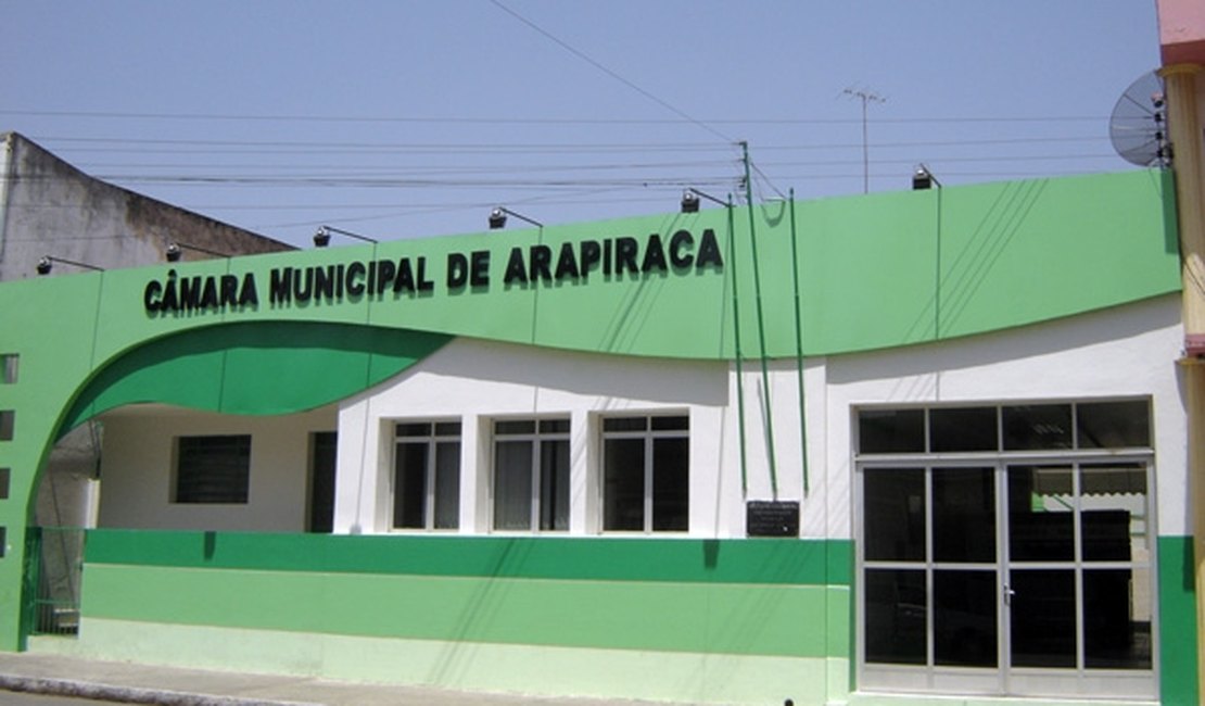 Câmara de Arapiraca realiza sessão especial nesta terça