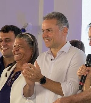 Diplomata, Luciano Barbosa recebe Renan Filho em Arapiraca