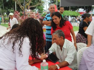 Arapiraca realiza campanha de conscientização sobre o vírus HIV