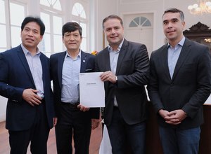 Empresários chineses anunciam grande investimento em Alagoas