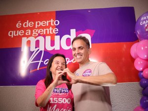 Renato Filho amplia campanha em Maceió com comitê e adesivaço na Jatiúca