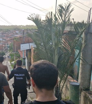 Polícia prende 'chefe de disciplina' de facção que executava pessoas em Rio Largo