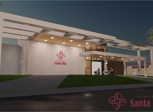 Hospital Santa Rita entregará novos espaços da Maternidade e da UTI Geral no próximo domingo (17)
