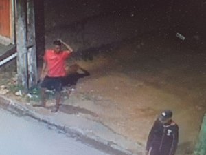 Polícia Civil divulga imagens para identificar suspeitos de homicídio em Paripueira