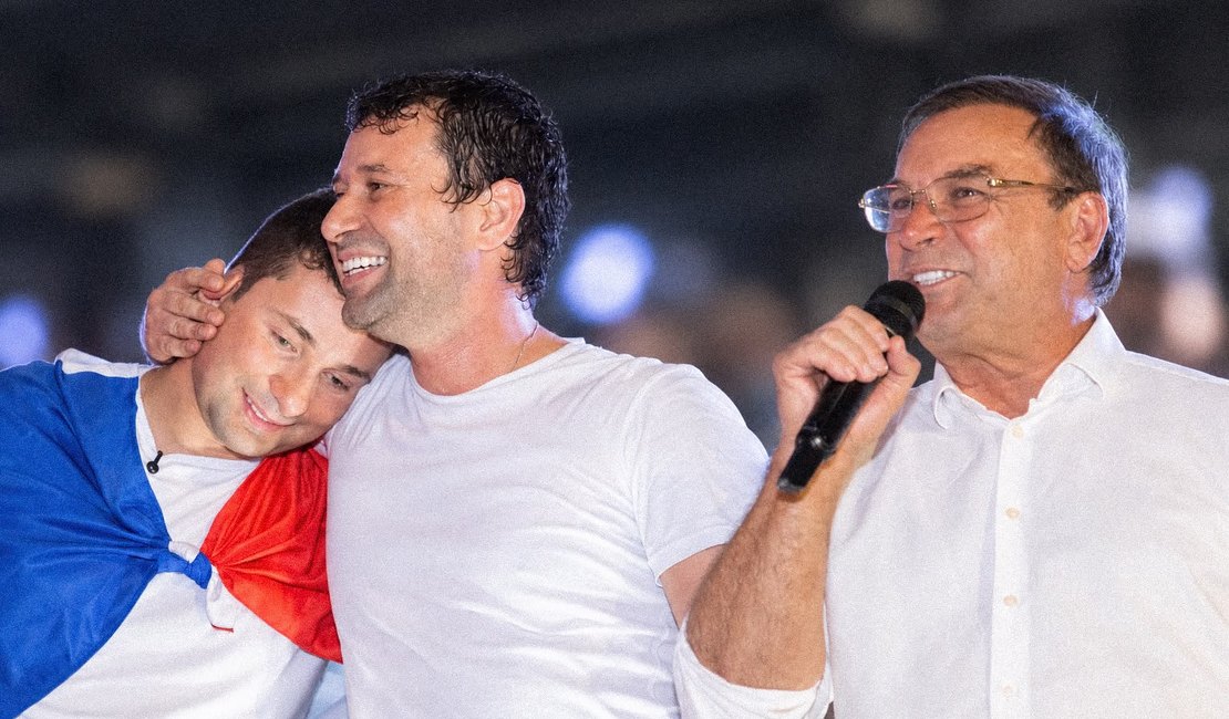 Luciano Barbosa celebra vitória dos filhos e defende diálogo político acima das polarizações