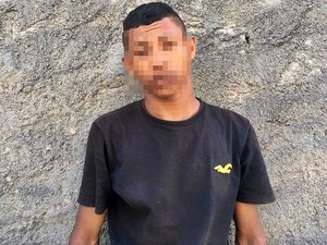 Jovem é preso suspeito de envolvimento em homicídios e ocultação de cadáveres 