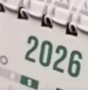 Prefeitura de Palmeira dos Índios divulga calendário de feriados e pontos facultativos de 2026