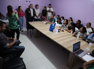 Idosos são capacitados em curso de inclusão digital pelo Ministério Público em Campo Alegre