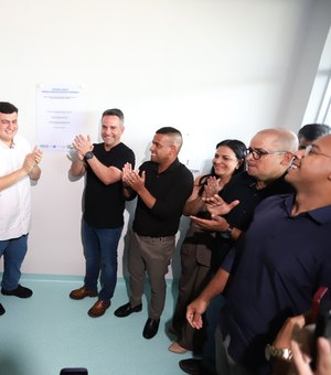 Pedro Carlos entrega UPA e ginásio revitalizado nos 111 anos de Rio Largo