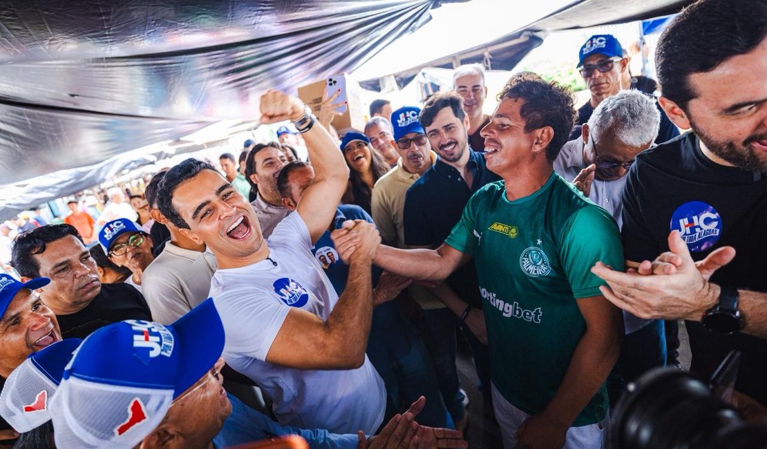 JHC intensifica agenda no Sertão de Alagoas e recebe manifestações de apoio popular