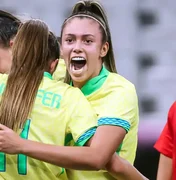 Brasil atropela campeã mundial Espanha e vai à final do futebol feminino