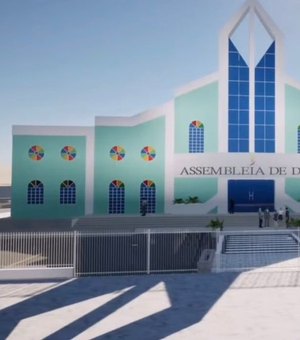 Assembleia de Deus de Arapiraca lança projeto de grande templo para 4 mil pessoas