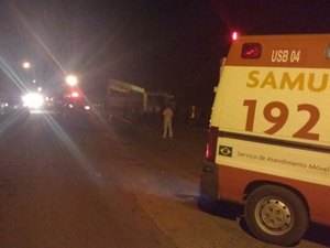 Pedreiro com sinais de embriaguez é atropelado e morre em rodovia