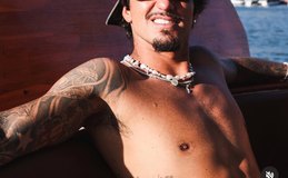 Gabriel Medina escolhe Alagoas para curtir o fim de ano e compartilha momentos